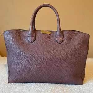 Burberry Dewsbury Grain Handbag